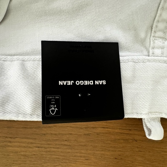 DSQUARED DYED SAN DIEGO JEANS * STRETCH COTTON DENIM JEANS - Picture 6 of 10